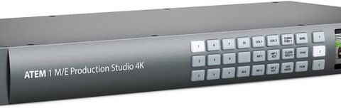 Blackmagic ATEM 1 M/E Production Studio 4K bildemikser