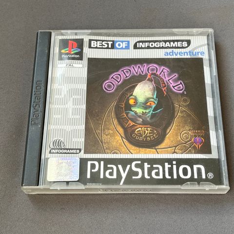 Abe’s Oddysee for PS1