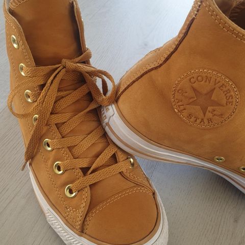Converse Upper Leather High