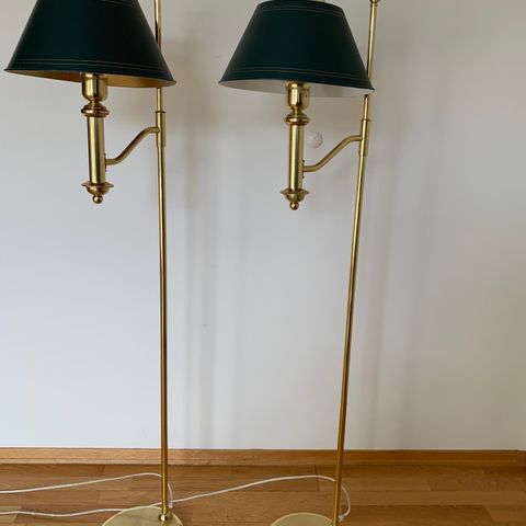 Vintage Öia gulvlamper - design fra 1950 tallet