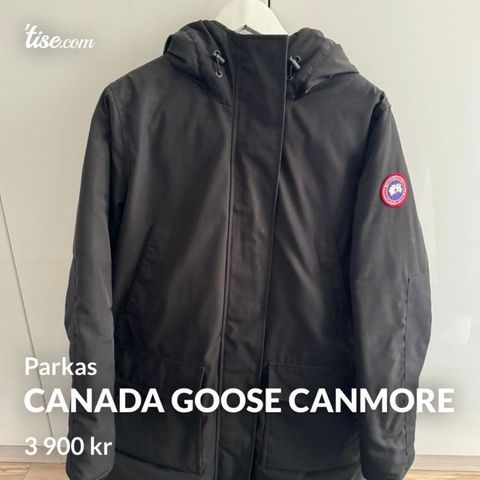 Canada Goose jakke
