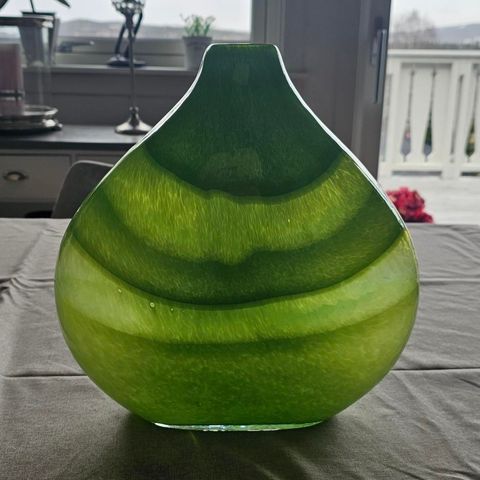 Grønn vase