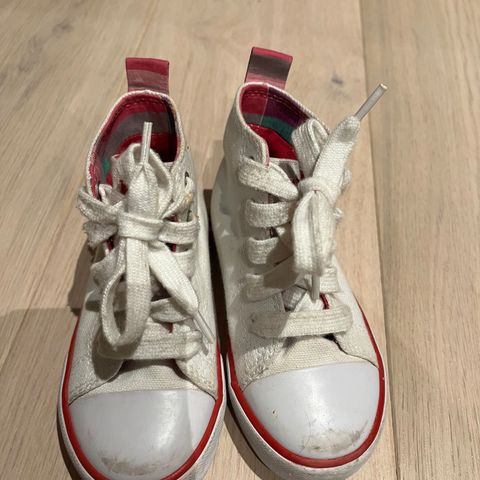 Pent brukt Polo sneakers til barn str. 24,5