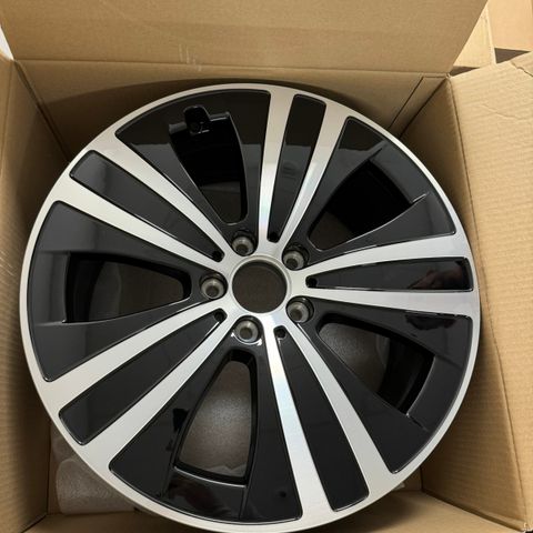 EQE felger 19" flett nye