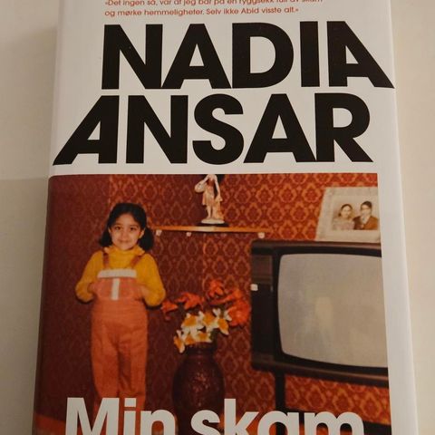 Nadia Ansar - min skam (innbundet)