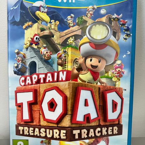 Nintendo WiiU spill: Captain Toad Treasure Tracker