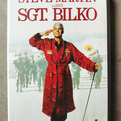 SGT Bilko ( DVD) Steve Martin - 1996