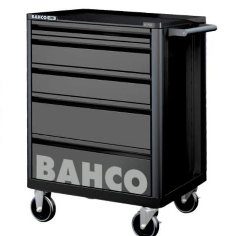 Ny Bahco verktøyvogn med verktøy