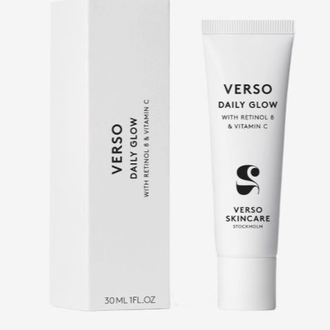 Verso daily glow