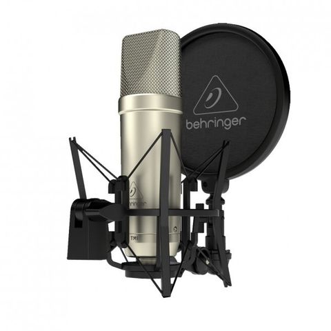 TIL LEIE I BERGEN Studiomikrofon Behringer TM1 kondensatormikrofon