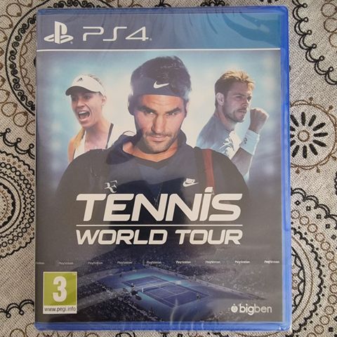 Tenis World Tour PS4/PS5  Ny