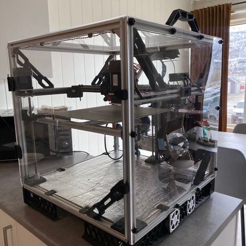 Simplecore #12, Voron Trident AWD custom build 3D printer