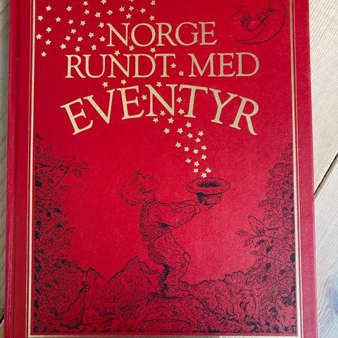 Norge rundt med eventyr