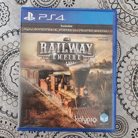 Railway Empire PS4/PS5