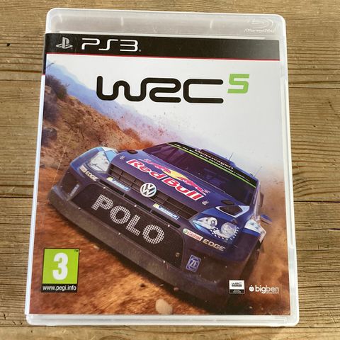 WRC 5 - PS3