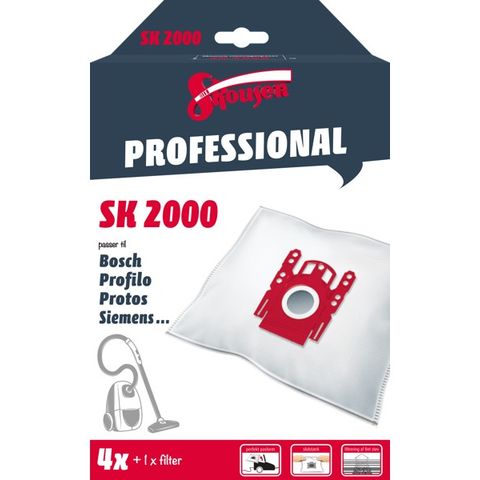 Skousen Professional SK2000 støvsugerposer