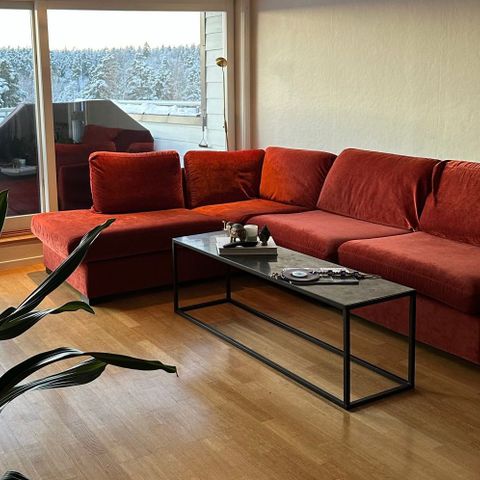sofa fra Møblia