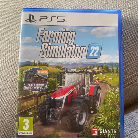 farming simulator 22 ps5