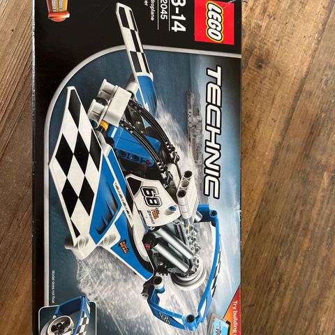 Lego technic hydroplan racer
