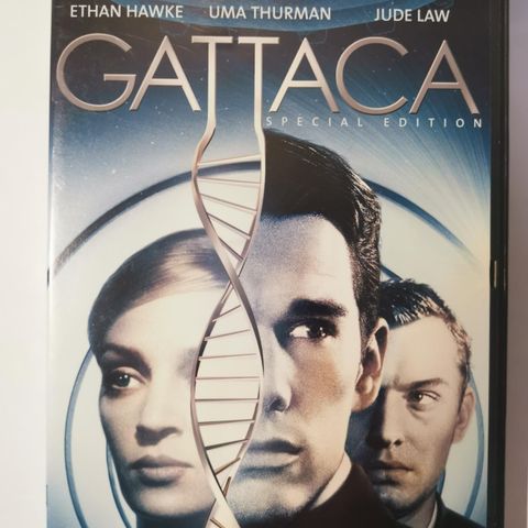 Gattaca (DVD 1997, norsk tekst)