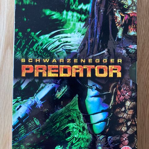 Predator (1987, 2 Disc Special Edition) - Arnold Schwarzenegger