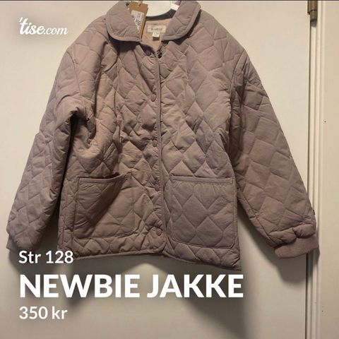 newbie jakke