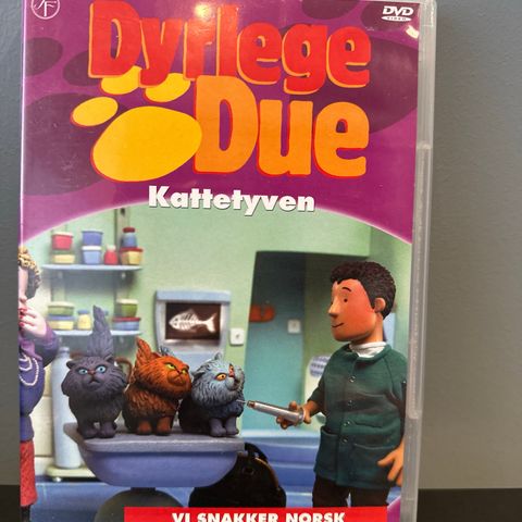 Dyrlege Due - Kattetyven