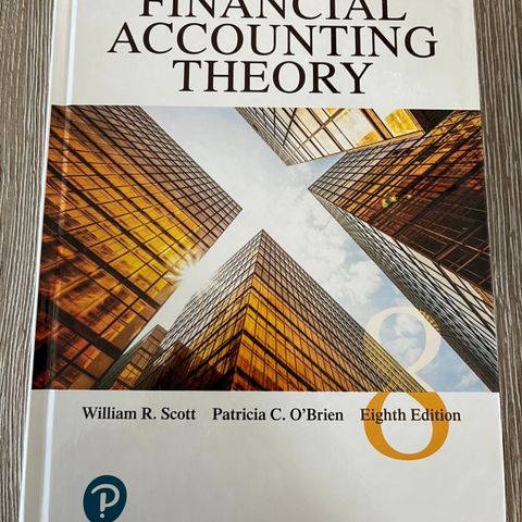 Financial accouting theory