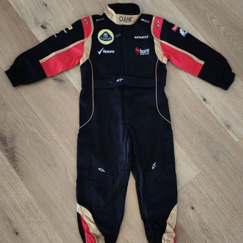 Formel 1 Lotus kostyme F1