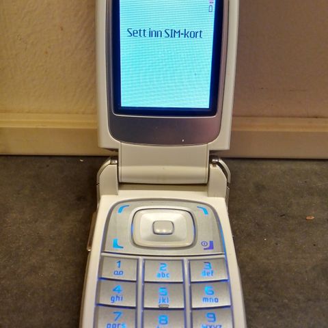 Nokia 6101 nå nedsatt pris, flott telefon.