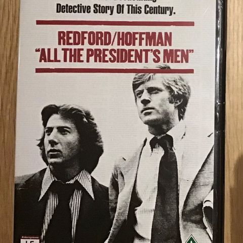All the President’s men (1976)