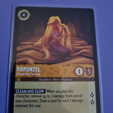 Rapunzel - Gifted with Healing - The First Chapter disney lorcana