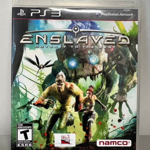 PlayStation 3 spill: Enslaved Odyssey to the West