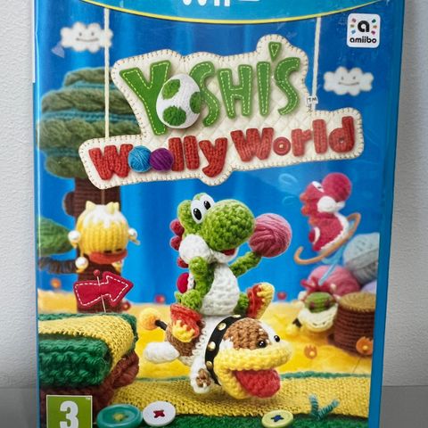 Nintendo WiiU spill: Yoshi’s Woolly World