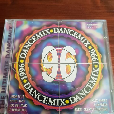 Dance Mix 1996 cd