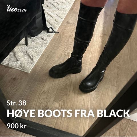 BLACK Boots str.38