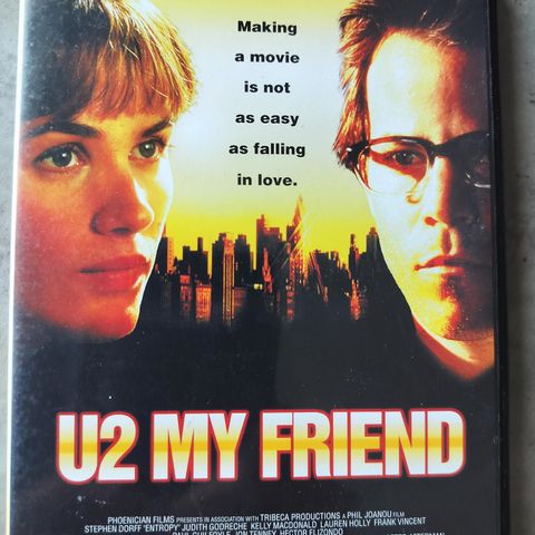 U2 my friend ( DVD) - 1999