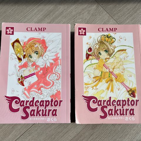 Cardcaptor Sakura Manga 1-6