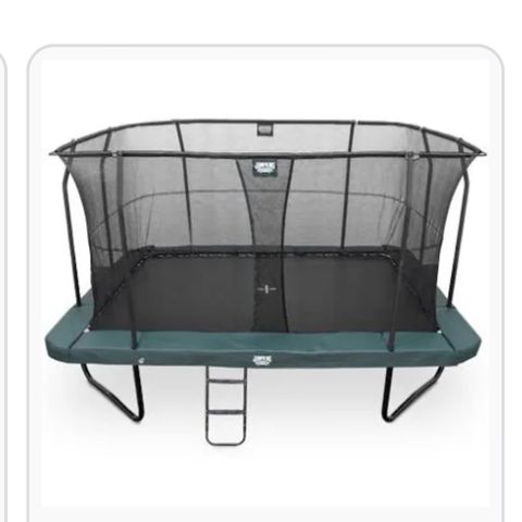 Ønsker å kjøpe oval trampoline
