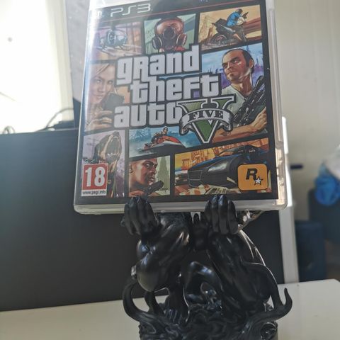 Gta 5 til ps3 Komplett