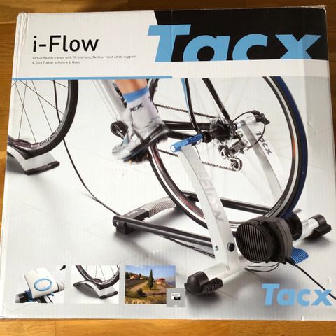 Tacx I-flow mølle
