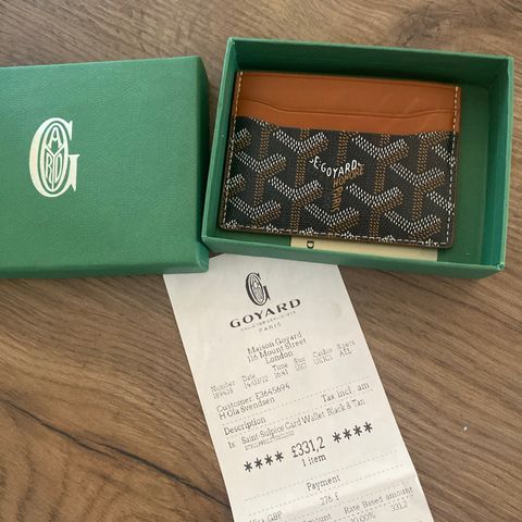 Goyard Saint Sulpice kortholder