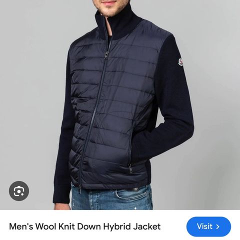 moncler jakke