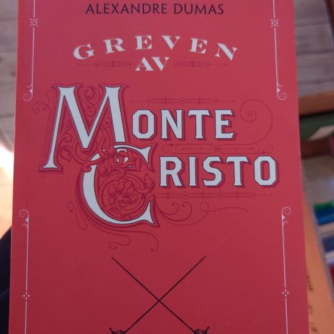Greven av Monte Cristo av Alexander Dumas