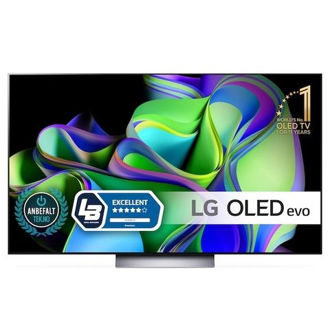 Uåpnet LG C3 65" 4k OLED TV