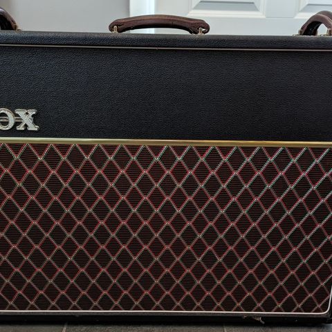 Vox AC30, 30 anniversary "limited edition" Vurderes solgt/byttet.