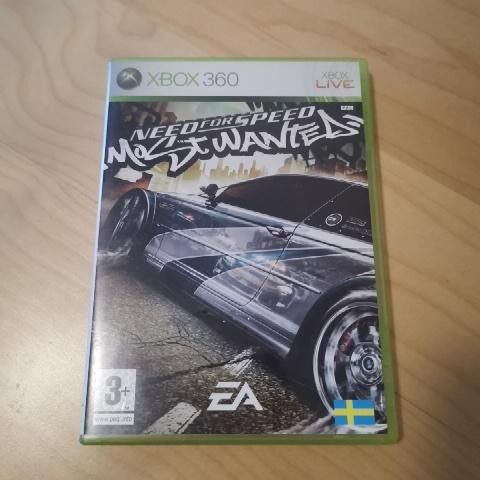 Need for Speed Most wanted / Xbox 360