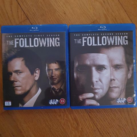 The FOLLOWING SES 1 OG 2