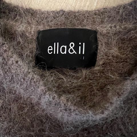 Ella&il mirabella mohair sweater