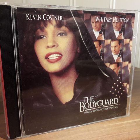"The Bodyguard" 1992 CD - Whitney Houston filmmusikk